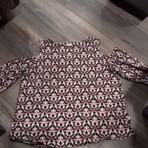 Patterned Women's Top
